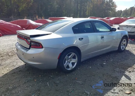 2017 Dodge Charger Police Rwd z USA, uszkodzony, nr VIN 2C3CDXAGXHH535631